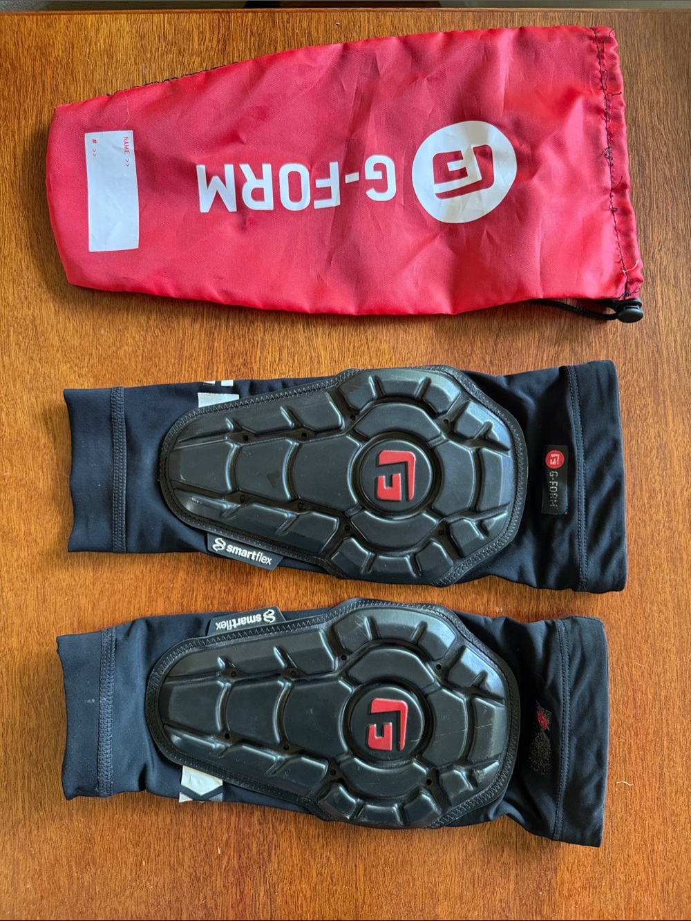 G-Form Knee Pads Youth - Protective SmartFlex Gear